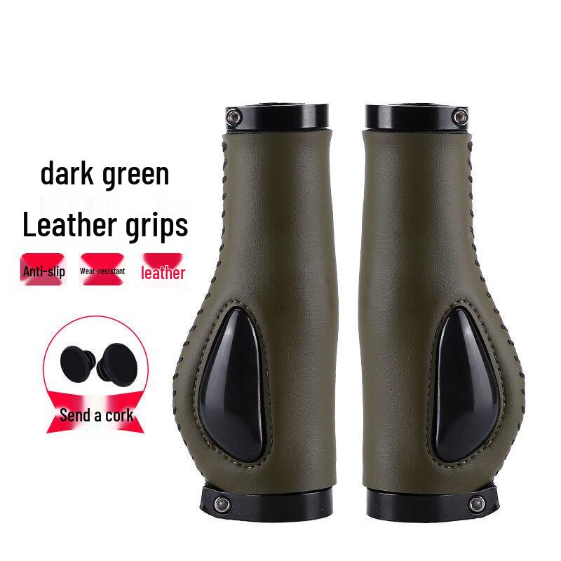 Lishi Liquid Silicone Ergonomic Bicycle Handlebar Grips