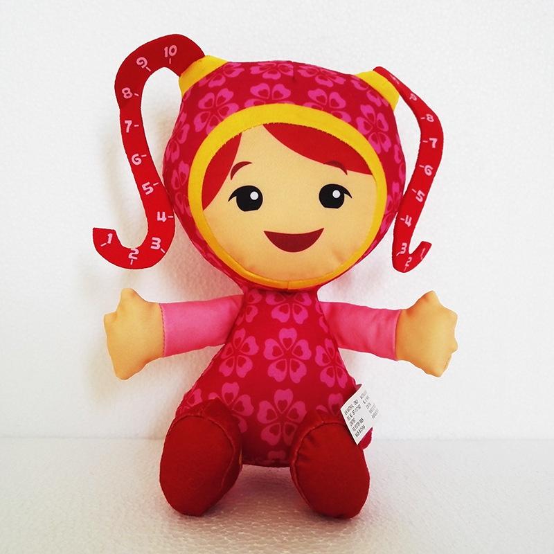 Team Umizoomi Milli Fisher Price Plush Doll 20cm Soft And Cuddly Kids Gift Toy