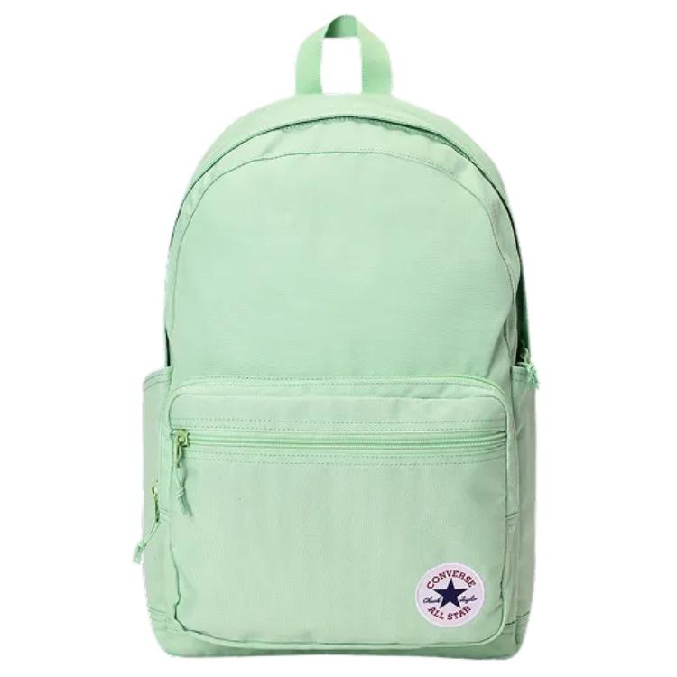 Converse Go 2 25L Minimalist Sports Polyester Backpack Unisex Backpack Green UA5796-FA5 Green