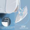 1pc Adjustable Portable Air Conditioner Deflector - Universal Wall Mount Cool Comfort for Your - Effortless Installation, Ideal