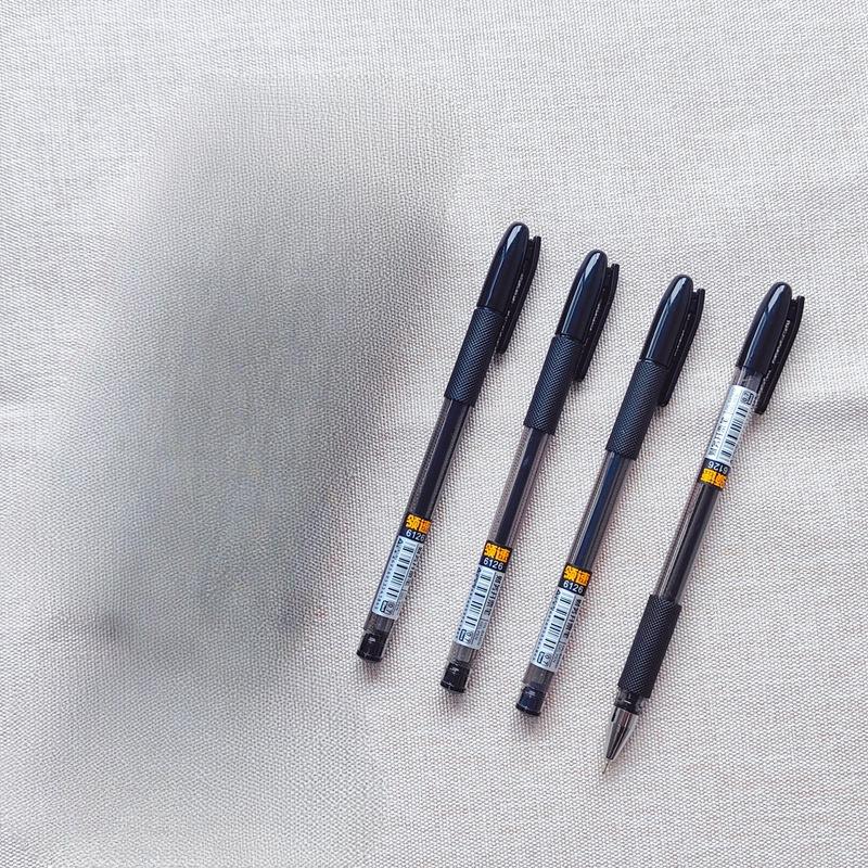 

Гелевая ручка на масляной основе, 0,7 мм, офисная ручка для счетов, 12 шт.