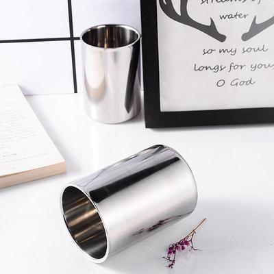 Drinkgerei Beker Dubbelwandig Huis Keuken Eetkamer Accessoires Roestvrij Staal