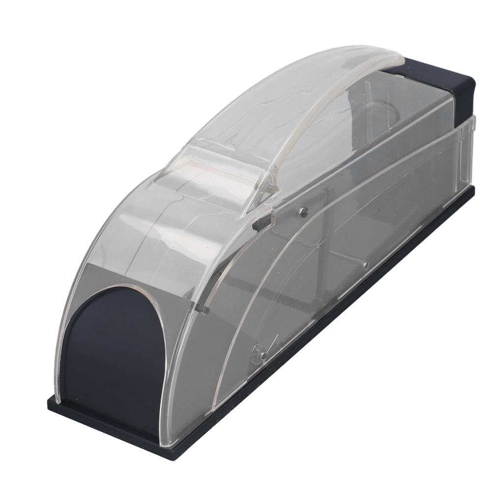 Capcane Umane pentru Șoareci Complet Automate Portabile din Plastic Transparent Capcană pentru Șoareci Vii pentru Șoareci