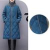 Women's Over-the-knee Jackets, Women's Down Jackets, Mid-length, Large-size Loose and Thick Cotton Jackets