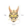 Game Genshin Impact Metal Brooch Pins Primogem Xiao Mask Vision 7 Element God's Eye Weapons Luminous Badge Cosplay Prop Jewelry