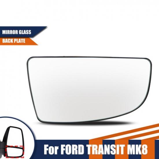 Right Side Mirror Glass Plate Lower For Ford Transit 150 250 350 HD 2015 -