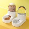 Cat and Dog Automatic Feeder  Water Fountain  Pet Cat Bowl Non-wet Mouth  Cat Basin  Dog Bowl  Water Dispenser Supplies