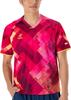 Nittaku Eclean Tischtennisbekleidung T-Shirt, Rose,