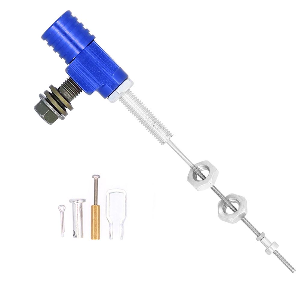 Hydraulic Clutch Master Cylinder M10x1.25mm Aluminium Alloy Modification for Motorcycle ATV Dirt BikeBlue