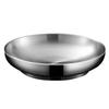 ZISIZ 304 Stainless Steel Double-Layer Insulated Deep Plate
