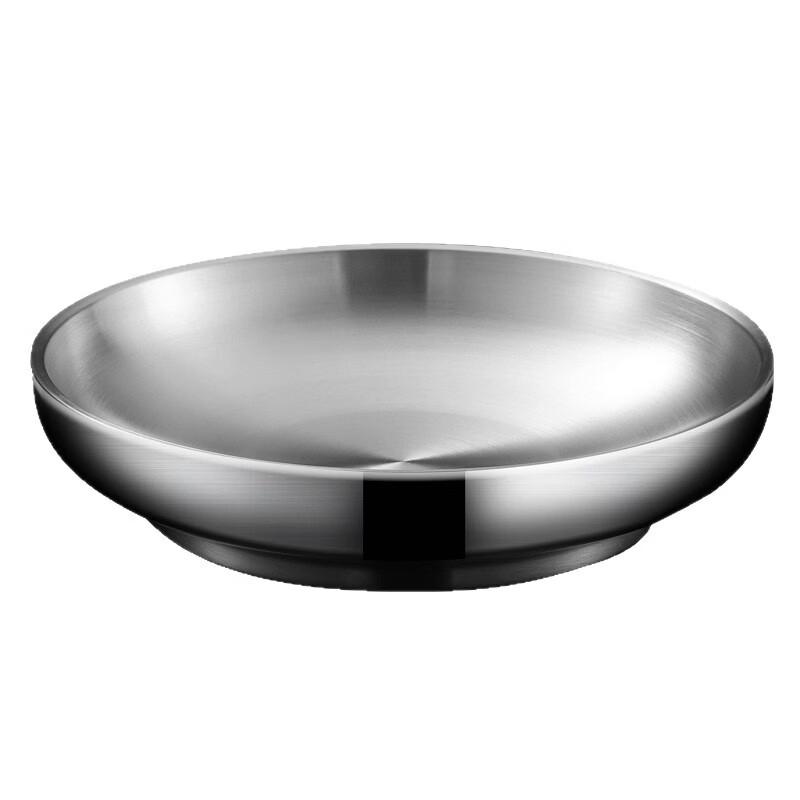 

ZISIZ 304 Stainless Steel Double-Layer Insulated Deep Plate