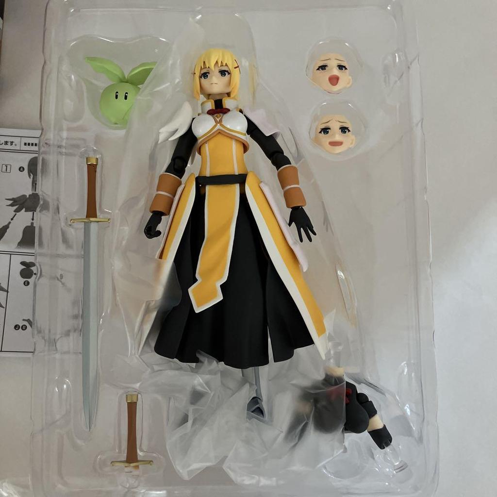 [USED] figma Darkness 450 "Ecstatic Face" included Sword damaged