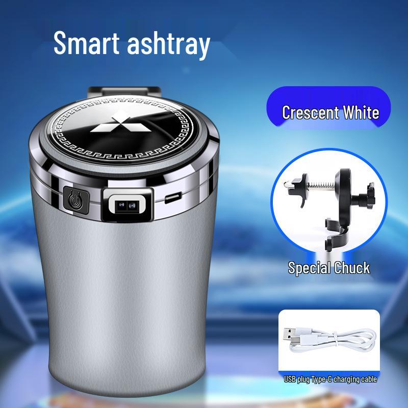 Fits Mitsubishi ASX, Outlander, Eclipse Cross, Atulco, Pajero, and Lancer EX smart car ashtrays.