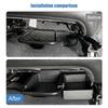 Under The Front Seats Storage Box Organizer Container For Jeep Wrangler JL for JT Gladiator 2018-2023 Stowing Tidying Accessories