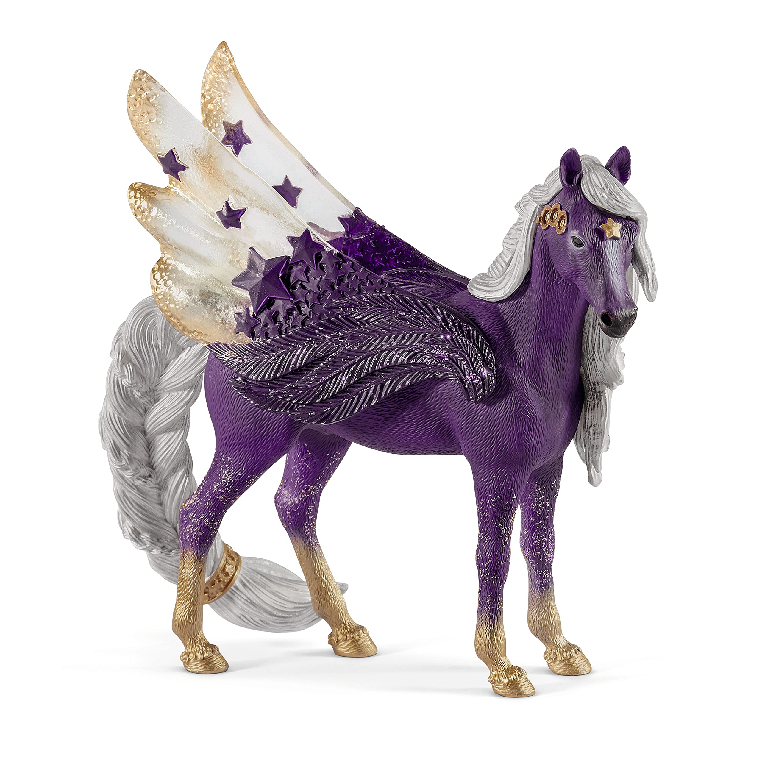 

Schleich Bayala Фигурка Звездного Пегаса 70579 (женский пол) фиолетовый