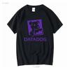 DATADOG Cloud Monitoring T Shirt Long or Short Sleeves Vintage Washed Streetwear Unisex Casual Comfortable Designer Clothes