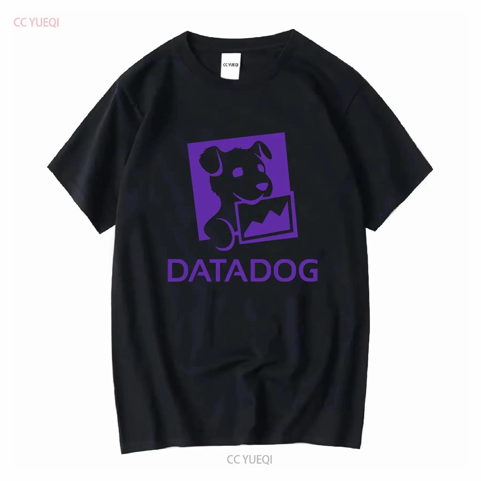 DATADOG Cloud Monitoring T shirt long or short sleeves vintage Washed streetwear Unisex Casual Comfortable designer clothes XXXXXL разноцветный