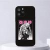 D-Death Misa N-Note Phone Case For iPhone 16,15,14,13,12,11,Plus,Pro Max,XS,X,E,SE,Mini Soft Silicone Black Cover