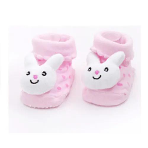 0-18Month Newborn Baby Boys Girls Socks Cotton Animal Infant Socks For Girls Boys Cute Anti Slip Toddler Floor Sock 2023