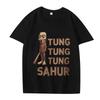 Italian Brainrot Funny Meme T Shirt Men Women Tralalero Tralala Tung Tung Tung Sahur Bombardiro Crocodilo Brr Brr Cappuccino Tee
