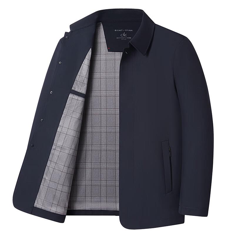 

Мужская демисезонная куртка Fengxun в деловом повседневном стиле 2XL