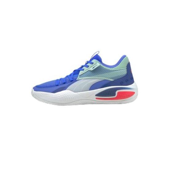 Puma Court Rider I Twofold Bluemazing Ball Мужские Баскетбольные Кроссовки 195634-05 EU 44.5