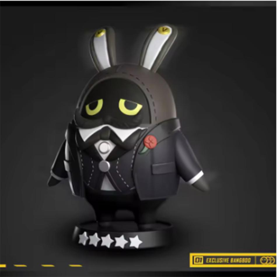 Zenless Zone Zero Anime Zabawka ZZZ Bangboo EOUS Rekinooki Gra Uroczy Bangboo Gadżet Kawaii Figurki PVC Zabawka Prezenty Dla Dziecka