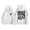 American new cross-border Amazon independent station hooded sweater women's print pullover hoodie sweater long sleeve outer wear