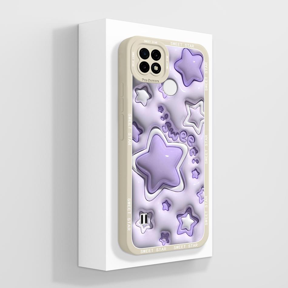 For Realme C21 C21Y C25 C25Y C25S Case Soft Liquid Silicone Phone Housing For Realme C 21 C 25 Anti Drop Artistic Back Covers