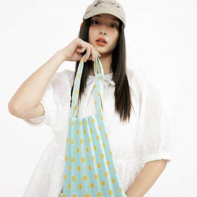 Mini Shoulder Bag Lemon Dot