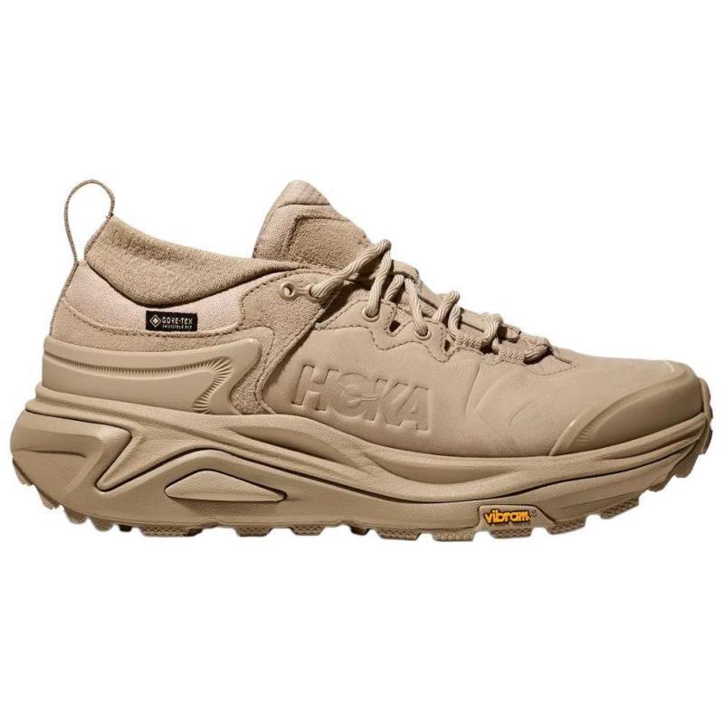 HOKA One One Kaha 3 Rutschfeste Abriebfeste Niedrige Trekking-Schuhe Damen braune Sneaker 1162533-RWL