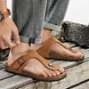 Fashion Hot selling summer men's slippers Trendy and breathable styles daily beach walking Outdoor casual shoes seaside Holiday shoes