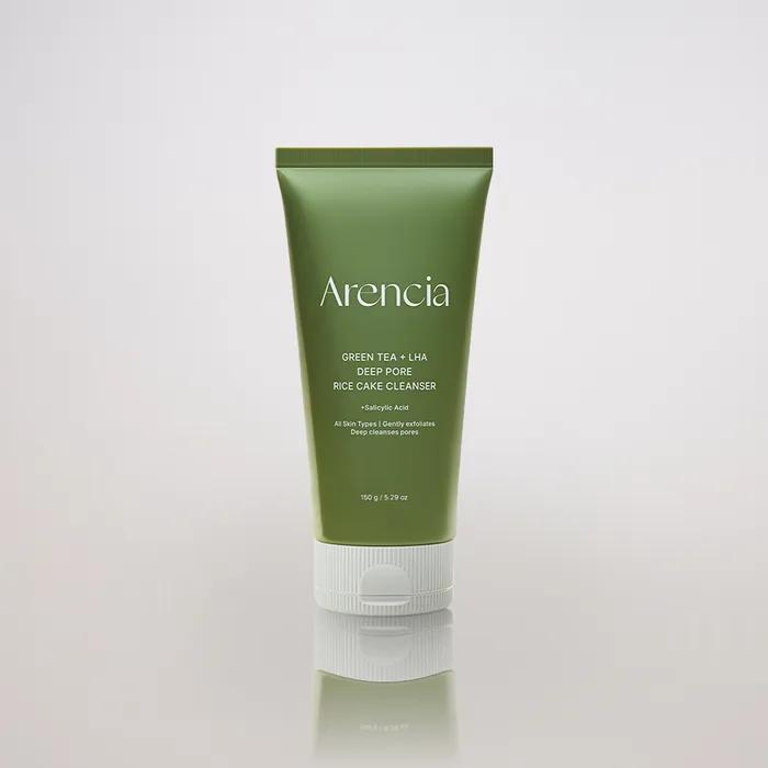 Green Tea + LHA Deep Pore Rice Cake Soap 150ml