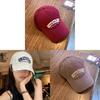 Classic Vintage Cotton Baseball Cap With Embroidery For Sun Protection And Casual Wear