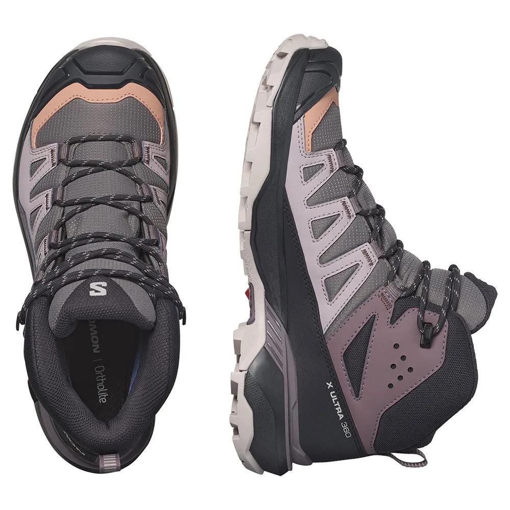 Salomon Ботинки для хайкинга X-Ultra 360 Mid Goretex