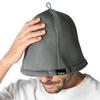 [14+ ICHIYON PLUS] Sauna Hat, Men's, Large Mesh, Women's, Compact, Machine Washable, Includes Bag, Deep, Large Size, Sauna Cap, 103497-111-103-1111