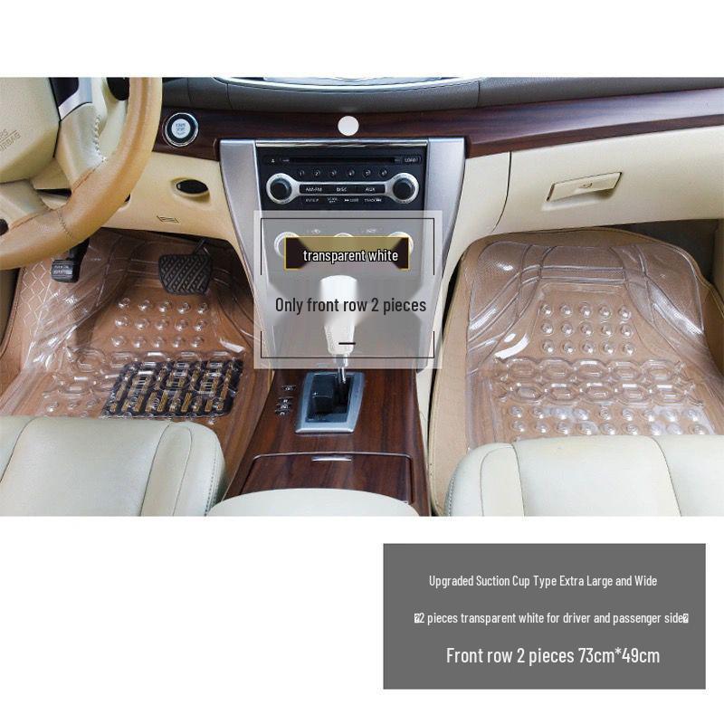 Covoraș Auto Transparente Ecologic Antiderapant Impermeabil