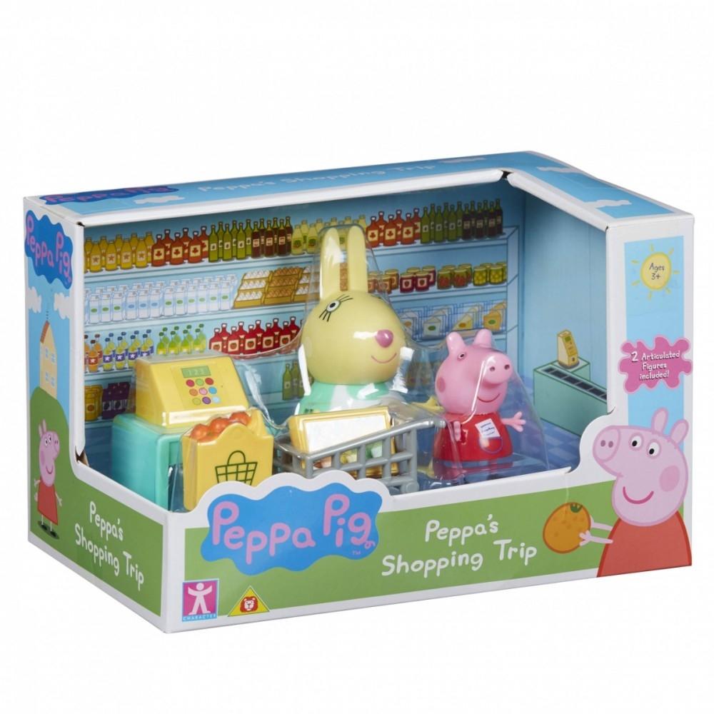 Peppa Pig 6952 Peppa Shopping for Trip 