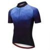 Herren Damen Radtrikot Kurzarm Atmungsaktiv Schnelltrocknend Rennrad Team Uniform Sportbekleidung