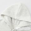FivePlus Women's Solid Color Fleece-Lined Hooded Sweatshirt