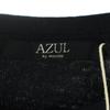 unused AZZURE Star pattern Short sleeve Round neck T-shirt M Black series Men's Used