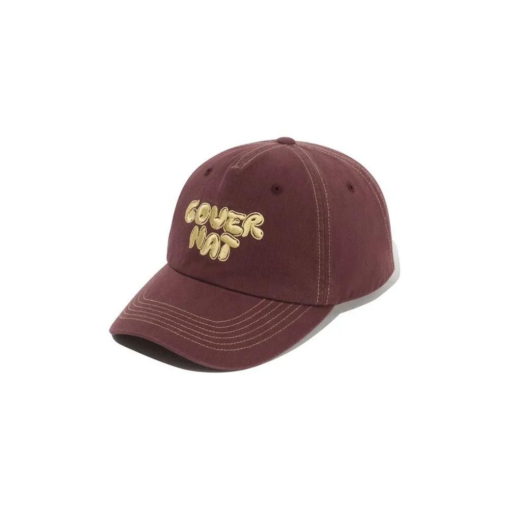Graphic Logo Trucker Ball Cap Wine CO2606CA14WI 279240 F