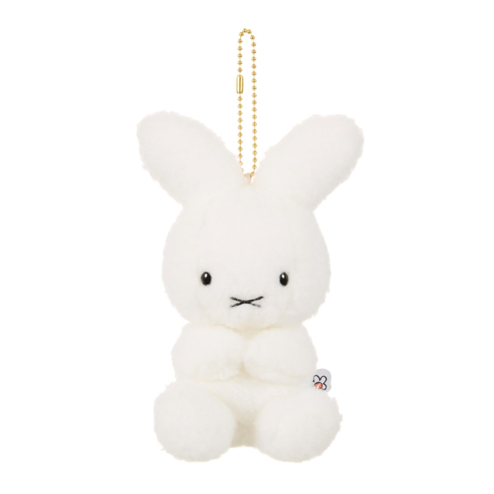 

[Sekiguchi] Dick Bruna 70th Nine Keychain Stuffed Toy