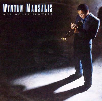 LP Record WYNTON MARSALIS - Hot House Flowers CBS26145 CBS 1984 UK Soul/Funk Used