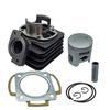 Leihuo 47mm Bore Up Kit for Live DIO SR SP ZX 50 AF 18 20 23 24 25 27 28 30 31 51 52 DJ-1RR (approximately 72cc)
