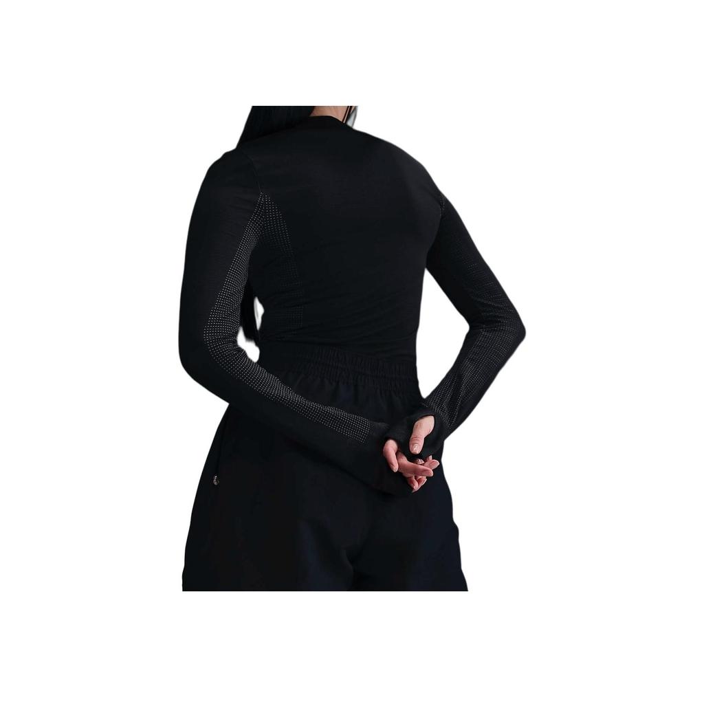 Nike Seria ACG DFADV DLTA Sportowa Casualowa Koszulka z Długim Rękawem FW24 Damskie Topy Czarna FV7334010