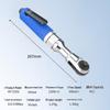 Gaobao 1/2 & 3/8 Inch 90° Pneumatic Ratchet Wrench - Right Angle Air Impact Tool