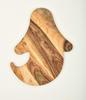 Large – marrone