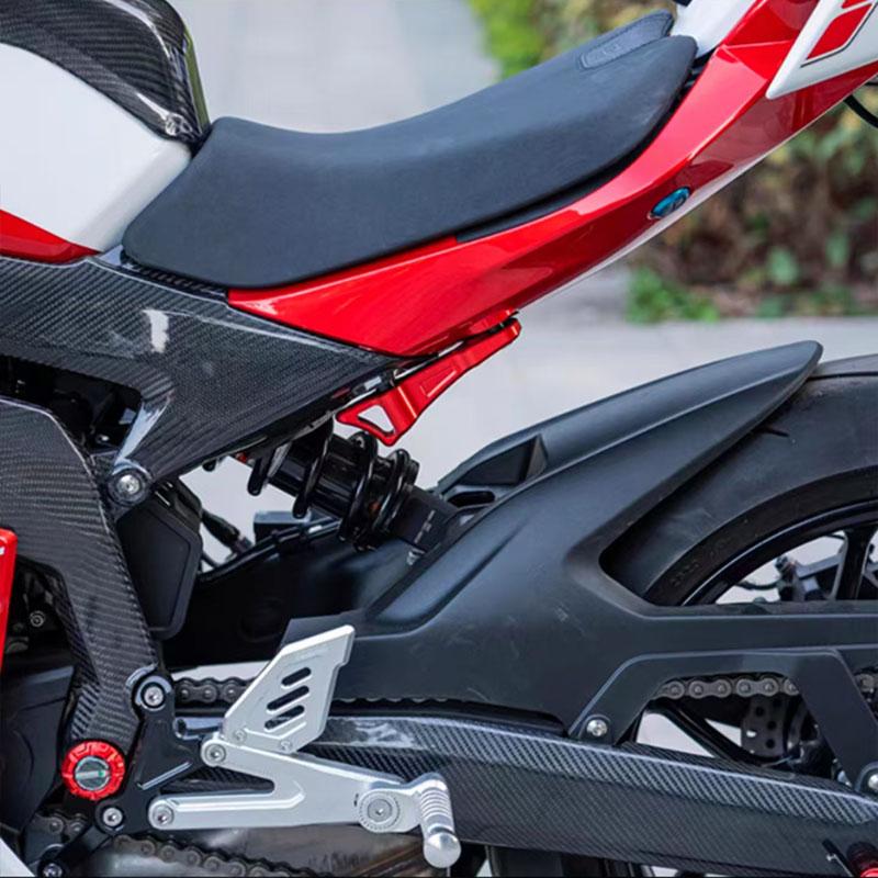 For Honda CBR 650R Rear Foot Pedal Removal Decorative Cover Modification Footrest Pegs Motorcycle Accessories