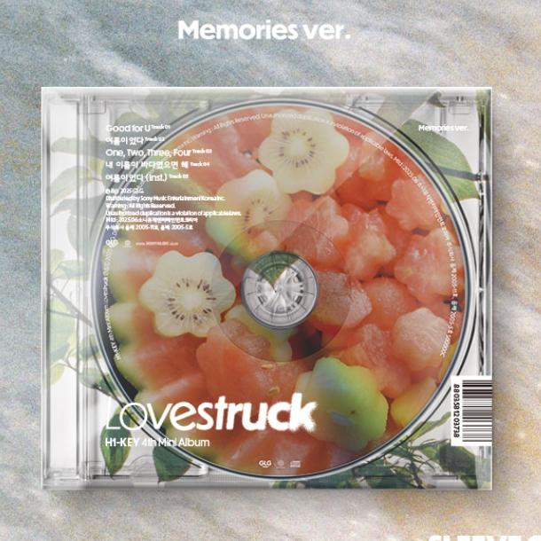 H1-KEY [Lovestruck] 4th Mini Album